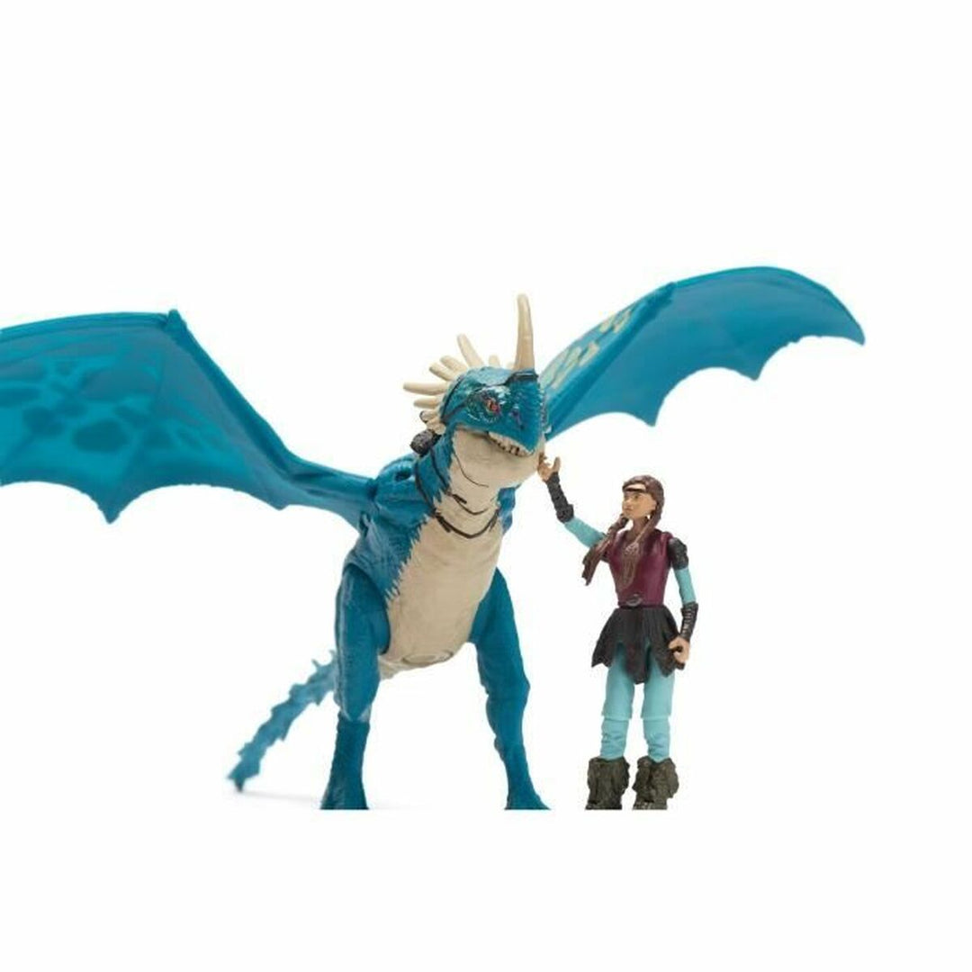 Action Figure Spin Master MAESTRO DE GIRO DRAGÓN Y VIKINGO 25 CM STORM