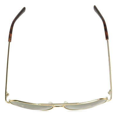 Óculos escuros masculinos Nautica N4636SP-712 Dourado ø 60 mm