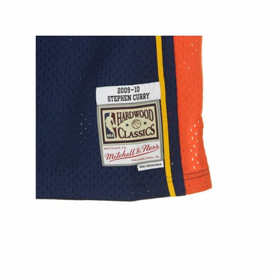 Basketball shirt Mitchell & Ness  GS Warriors Stepahn Curry Dark blue