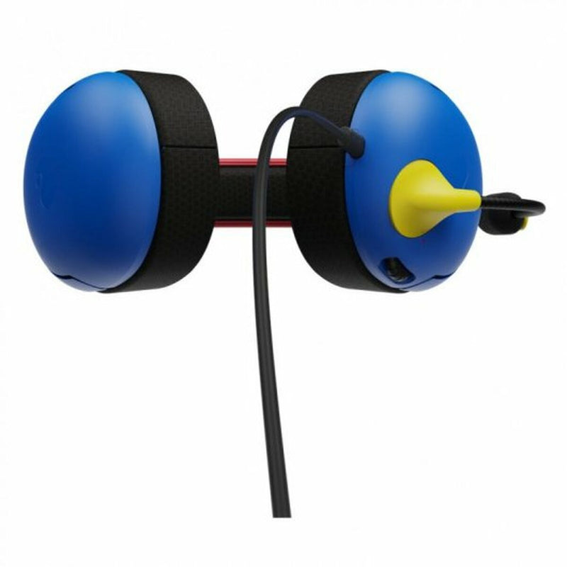 Headphones with Microphone PDP 500-162-MAR Blue Black