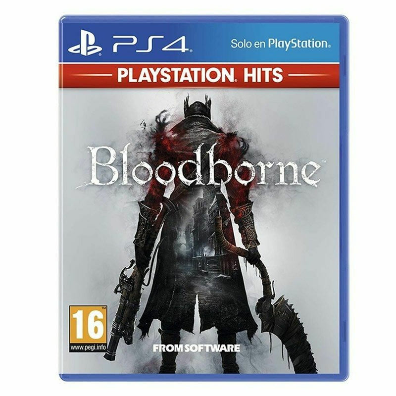 PlayStation 4 Video Game Sony Bloodborne PS Hits