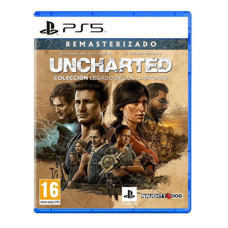 PlayStation 5 Video Game Sony UNCHARTED: LEGACY OF THIEVES COLLECTION