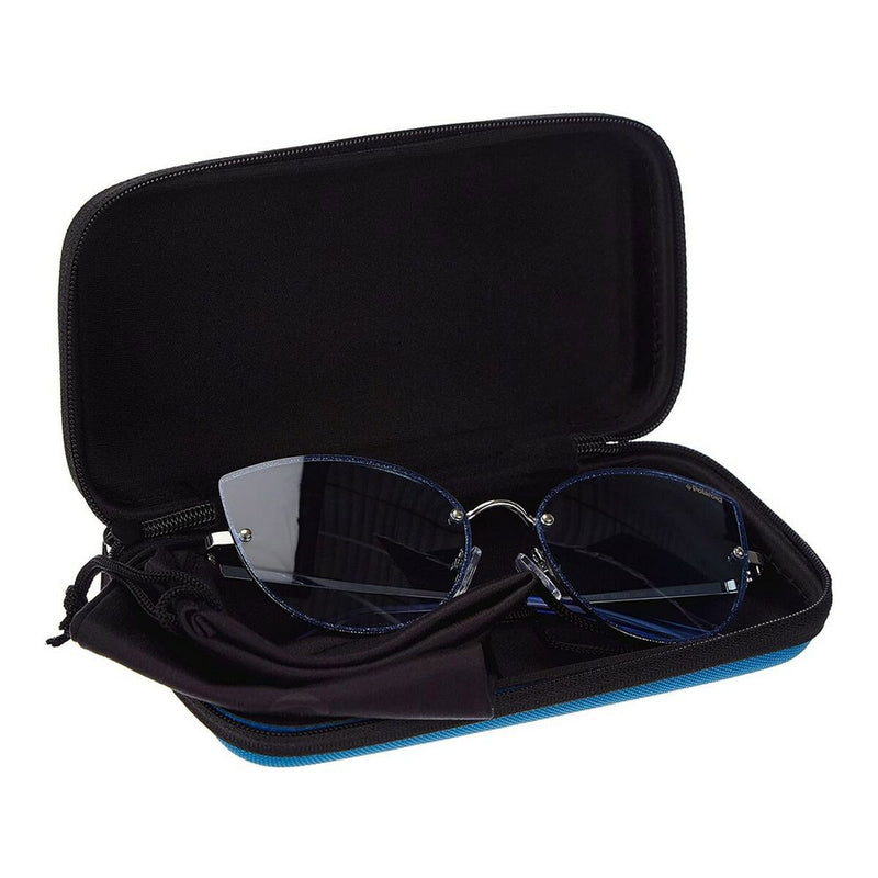 Óculos escuros femininos Polaroid Pld S Azul