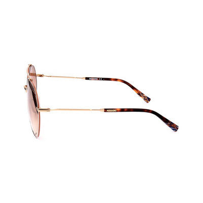 Óculos escuros femininos Missoni MIS-0015-S-TNG ø 60 mm
