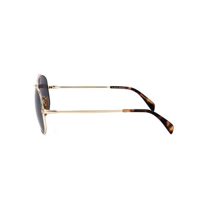 Óculos escuros masculinos David Beckham S Dourado ø 57 mm