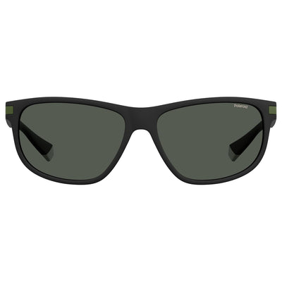 Óculos escuros masculinos Polaroid Pld S Preto Verde