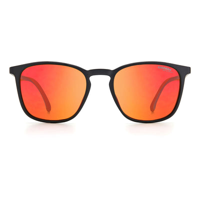 Óculos escuros masculinos Carrera S Preto Vermelho Ø 53 mm
