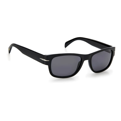 Men's Sunglasses David Beckham S Black Silver ø 56 mm