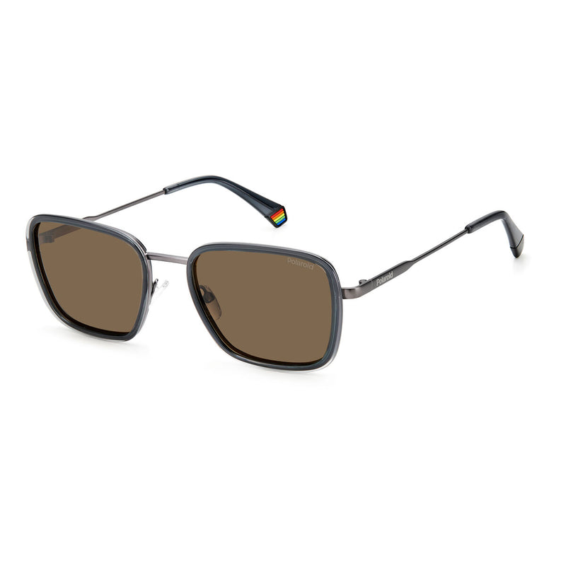 Unisex Sunglasses Polaroid PLD-6146-S-KB7-SP Ø 55 mm
