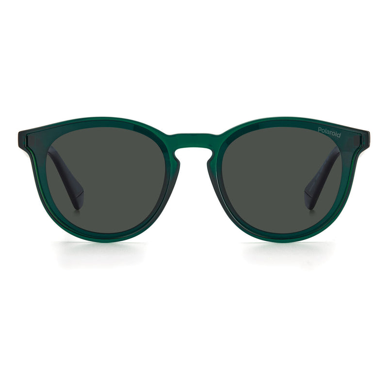 Unisex Sunglasses Polaroid Pld S Green