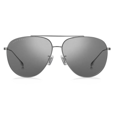 Óculos escuros masculinos Hugo Boss BOSS-1296-F-S-R81-T4 ø 63 mm