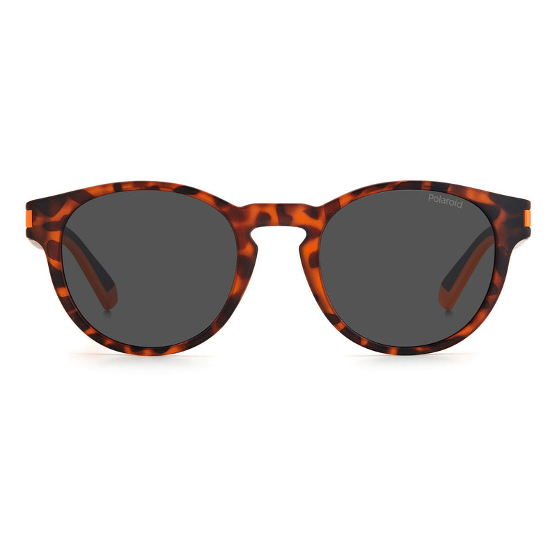 Unisex Sunglasses Polaroid Pld S Orange Habana