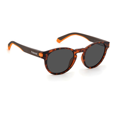 Unisex Sunglasses Polaroid Pld S Orange Habana