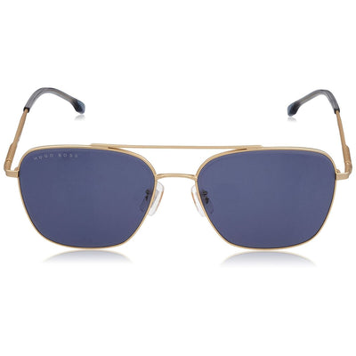 Ladies' Sunglasses Hugo Boss 1167/S  ø 60 mm Golden