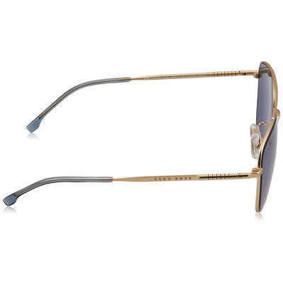 Ladies' Sunglasses Hugo Boss 1167/S  ø 60 mm Golden
