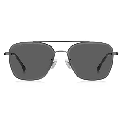 Óculos escuros masculinos Hugo Boss BOSS-1345-F-SK-V81-IR ø 60 mm