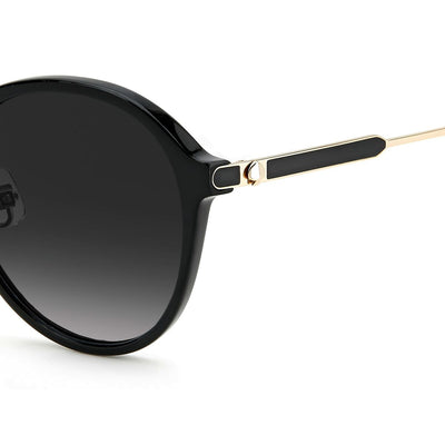 Ladies' Sunglasses Kate Spade Eleese/S  Ø 53 mm Black