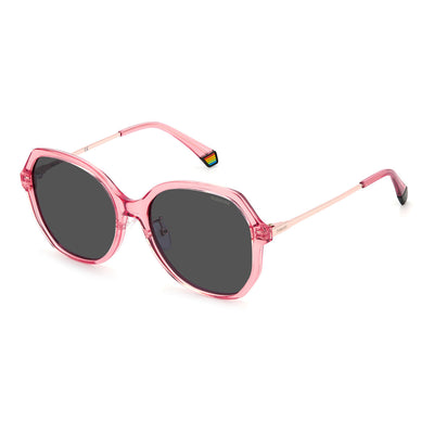Ladies' Sunglasses Polaroid PLD-6177-G-S-35J-M9 ø 57 mm