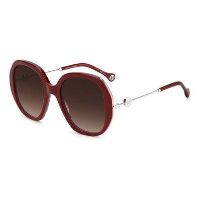 Ladies' Sunglasses Carolina Herrera CH 0019/S Burgundy ø 54 mm