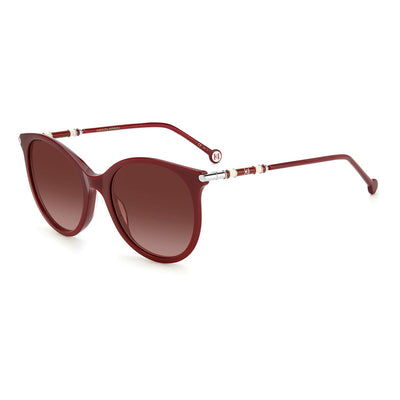 Ladies' Sunglasses Carolina Herrera CH0024S Burgundy Ø 55 mm