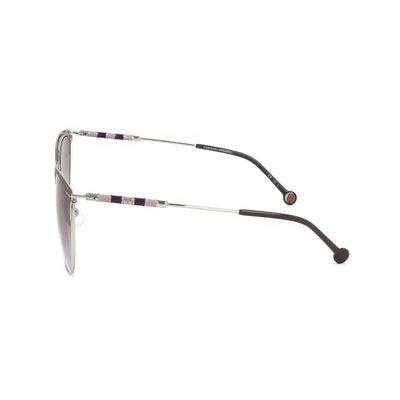 Ladies' Sunglasses Carolina Herrera Ch S Silver Lilac ø 58 mm