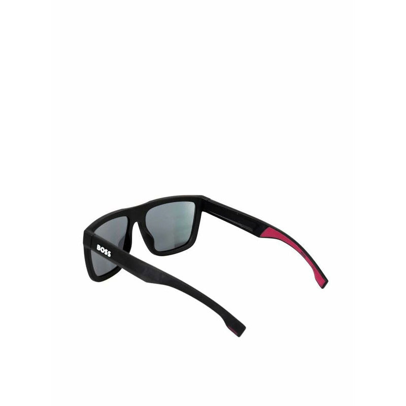 Óculos escuros masculinos Hugo Boss 1451/S ø 59 mm Preto Castanho-avermelhado