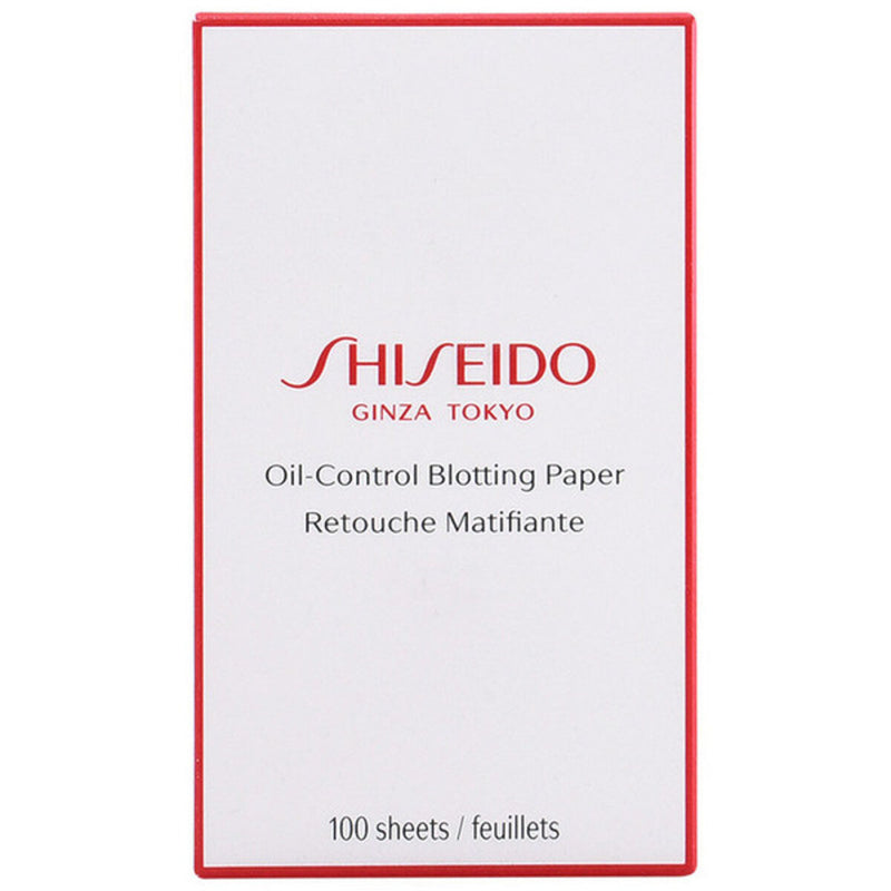 Sheets of Astringent Paper Shiseido The Essentials (100 Units)