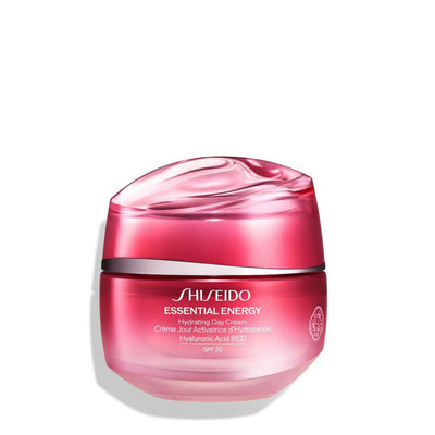 Crème visage Shiseido Essential Energy Spf 20 50 ml