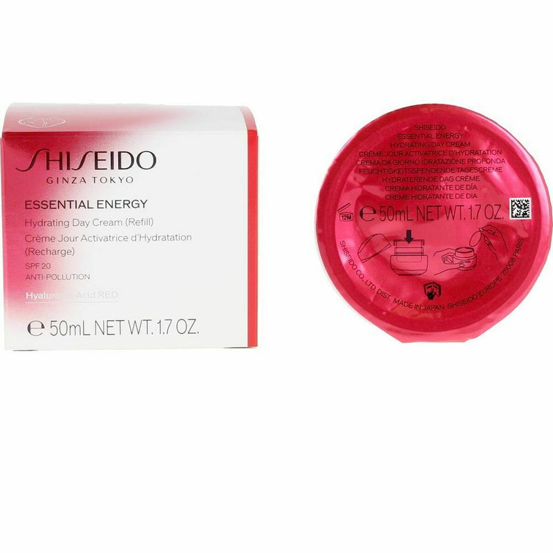Crème hydratante Shiseido Recharge 1 L