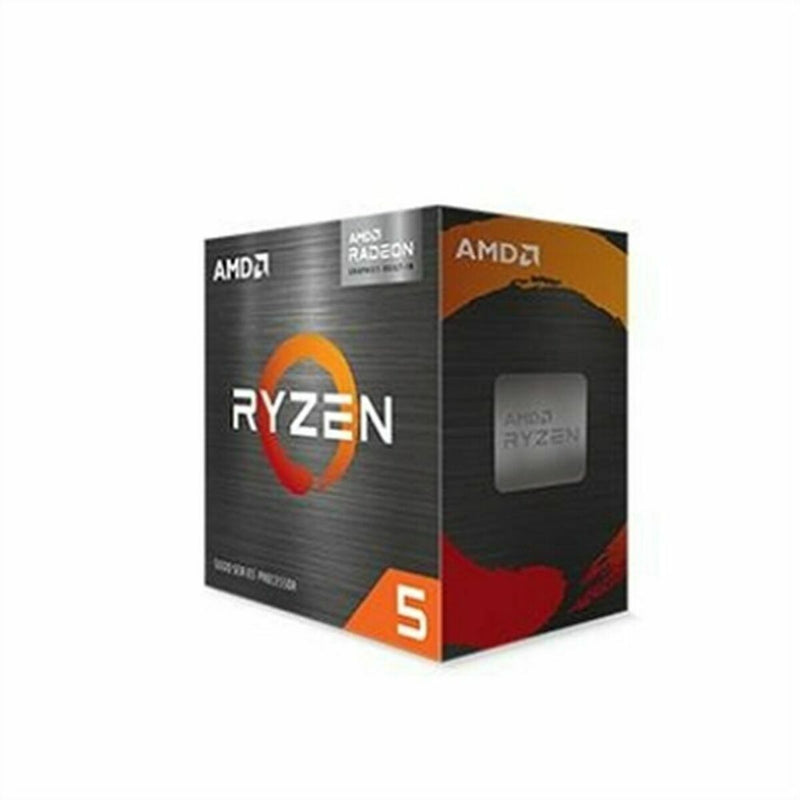 Processeur AMD 100-100000252BOX AMD Ryzen 5 5600G AMD AM4 19 MB Hexa Core 4,4 Ghz