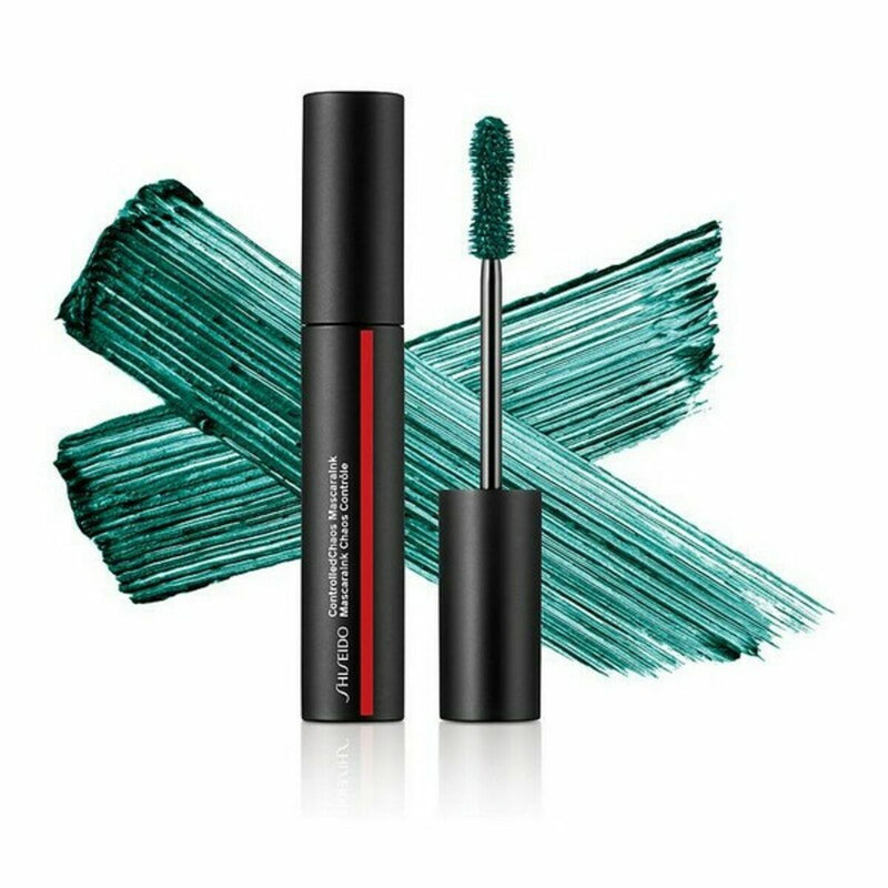 Mascara Shiseido ControlledChaos MascaraInk Green (11,5 ml)