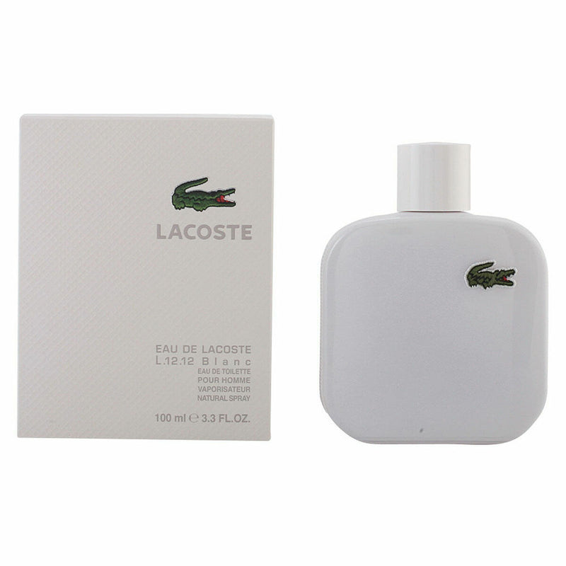 Perfume Homem Lacoste L.12.12 Blanc EDT (100 ml)