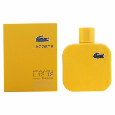 Men's Perfume Lacoste L.12.12 Jaune EDT 50 ml
