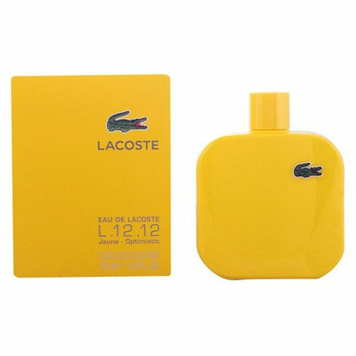 Men's Perfume Lacoste L.12.12 Jaune EDT 50 ml