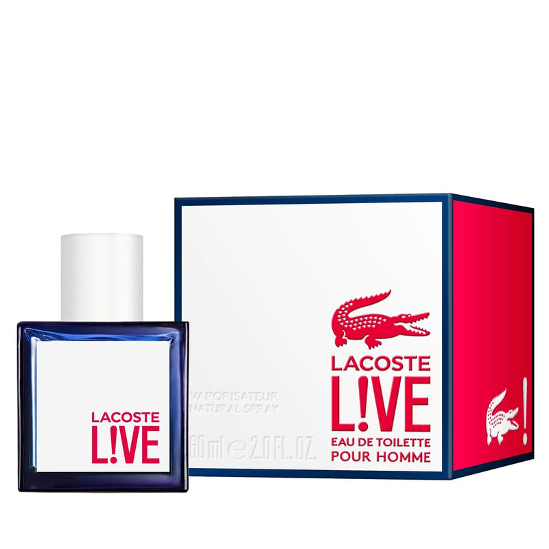 Parfum Homme Lacoste 82451954 EDT 60 L Live