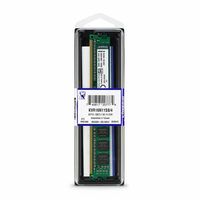 Mémoire RAM Kingston KVR16N11S8/4 DDR3 4 GB CL11