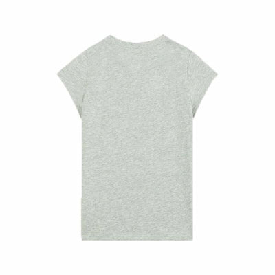 Child's Short Sleeve T-Shirt Converse Timeless Chuck Patch Dark grey