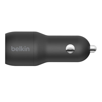 Carregador de Carro Belkin CCD001BT1MBK 24 W