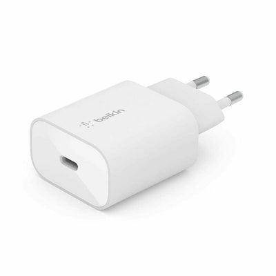 Wall Charger Belkin WCA004VFWH White 25 W