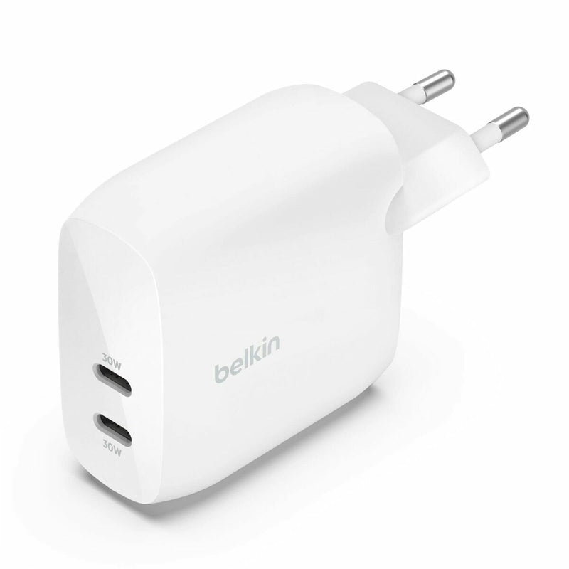 Wall Charger Belkin WCB010VFWH White