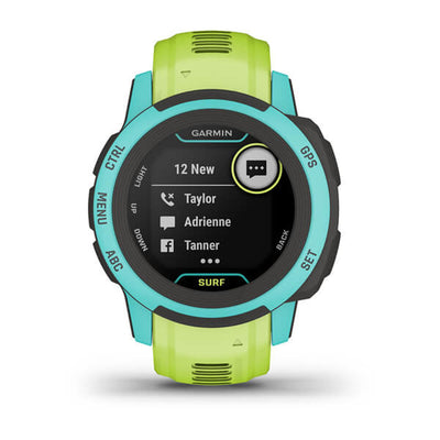 Smartwatch GARMIN Instinct 2S Surf Edition Lime 0,79" Green 1,3" 40 mm
