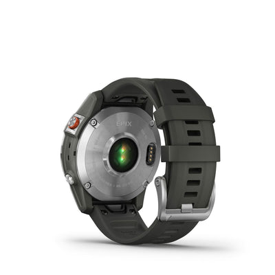 Smartwatch GARMIN Epix G2 Silver Black Grey 1,3"