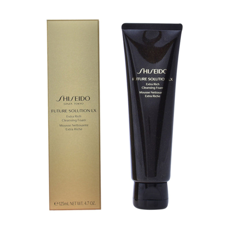 Mousse nettoyante anti-vieillissement Shiseido 125 ml