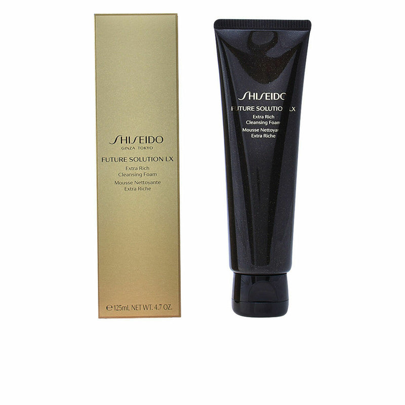 Mousse nettoyante anti-vieillissement Shiseido Future Solution Lx 125 ml