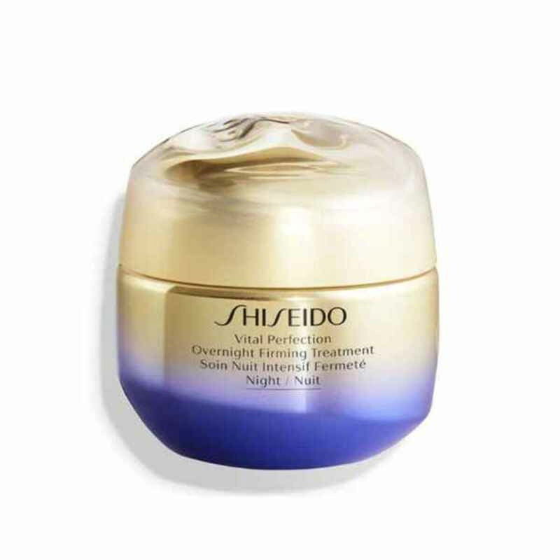Crème anti-âge de nuit Vital Perfection Shiseido 768614149415 Raffermissant 50 ml