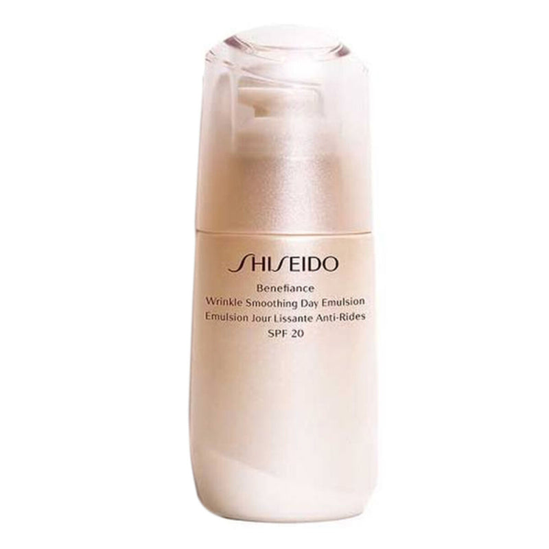 Crème antirides de jour BENEFIANCE WRINKLE SMOOTHING Shiseido Benefiance Wrinkle Smoothing (75 ml) 75 ml
