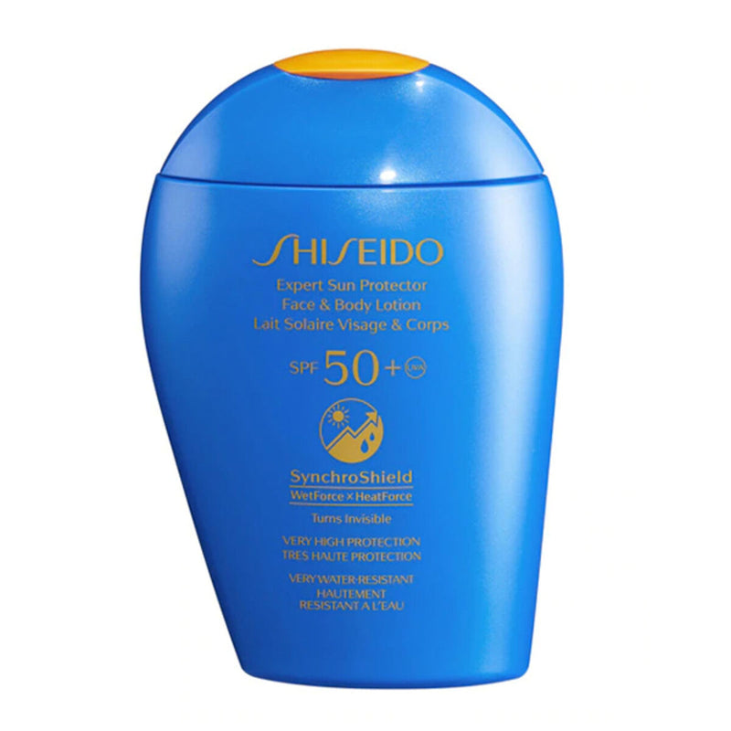 Sun Block EXPERT SUN Shiseido Spf 50 (150 ml) 50+ (150 ml)