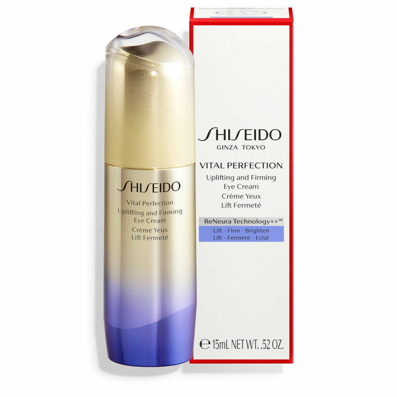 Contour des yeux Vital Perfection Shiseido Uplifting and Firming (15 ml)