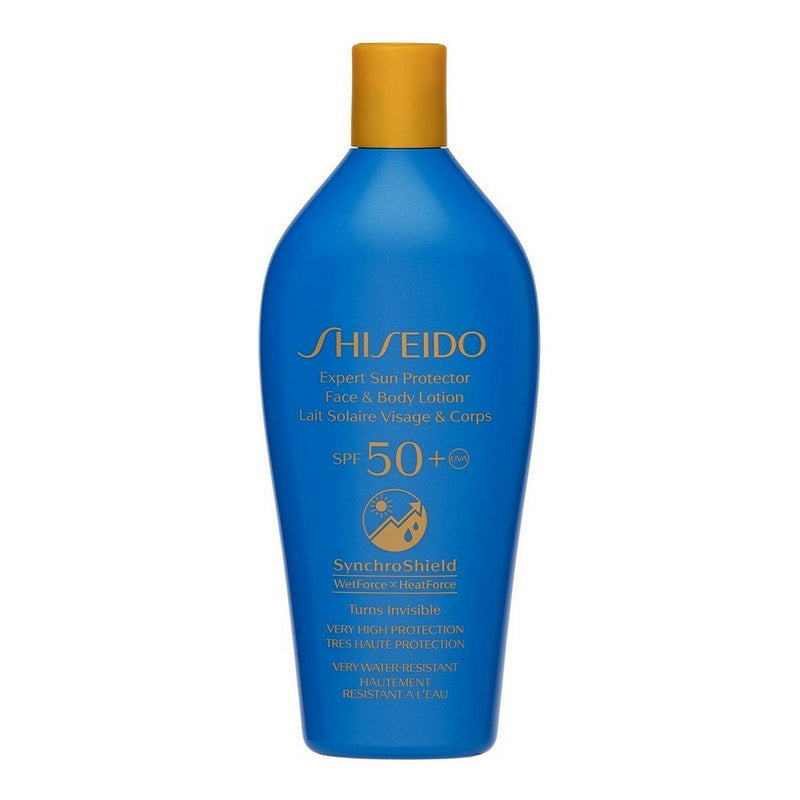 Lotion Solaire Expert Sun Protector Shiseido Spf 50+ (300 ml)