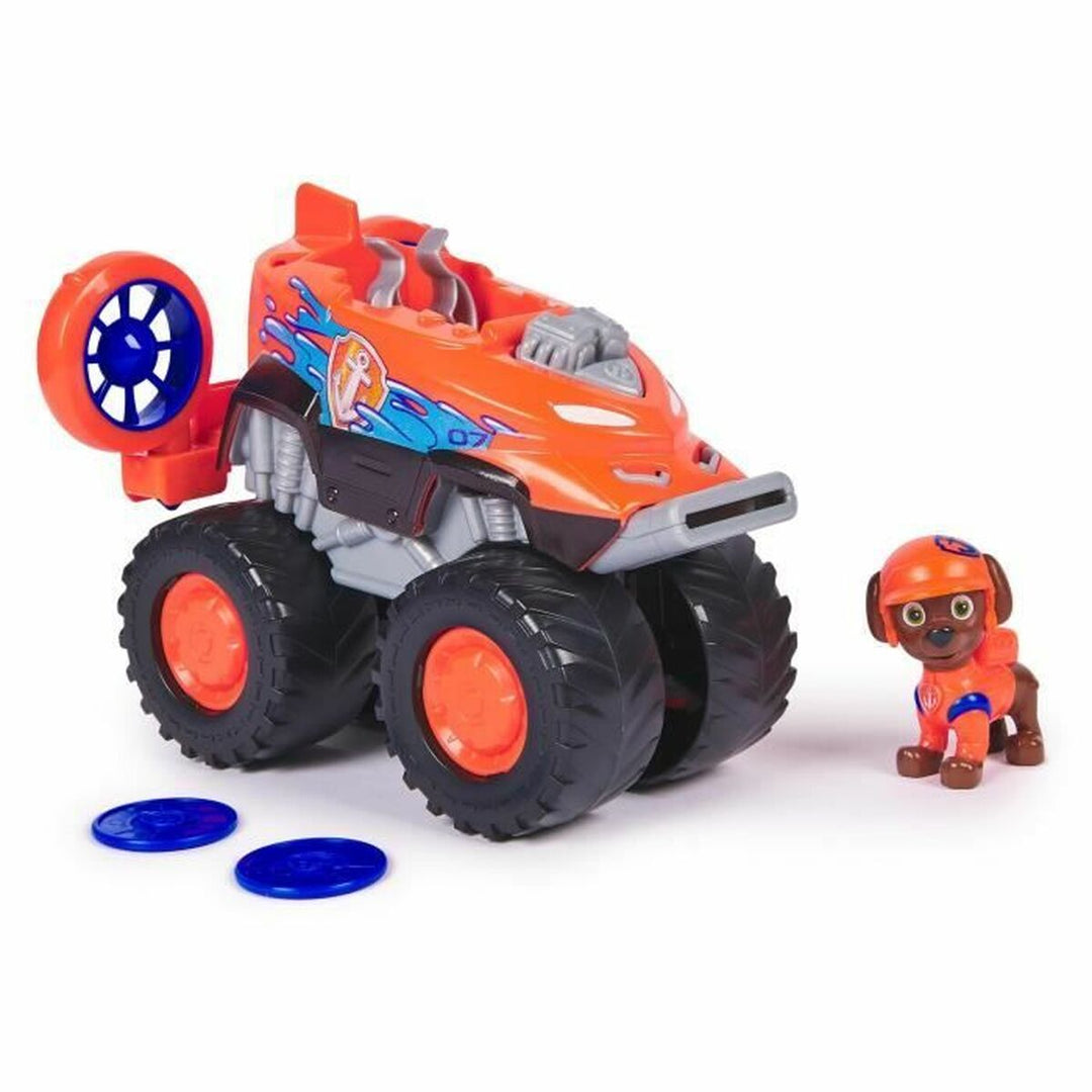 Playset The Paw Patrol Zuma (4 Units)